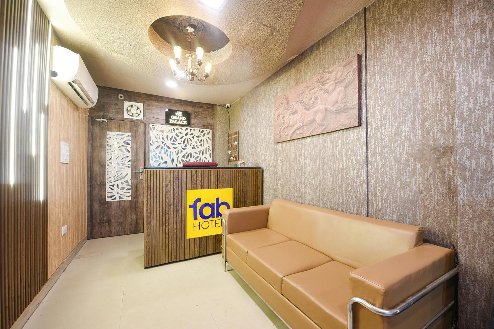 Fabhotel The Grand Palace Фаридабад Экстерьер фото